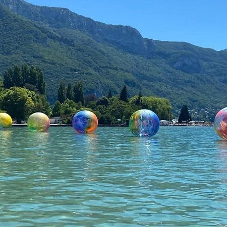 Ravissant T2 - Le Temps D'Une Pause Leilighet Annecy Eksteriør bilde