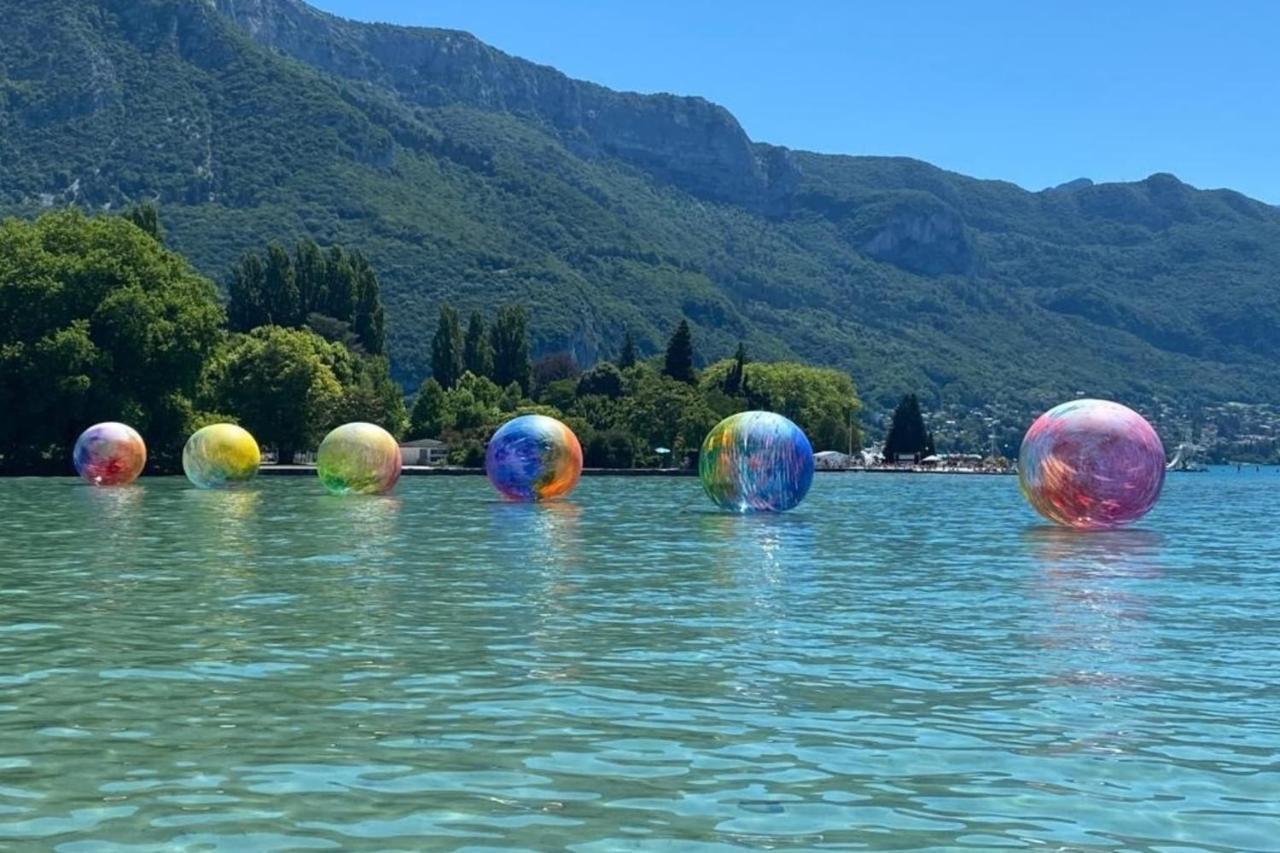 Ravissant T2 - Le Temps D'Une Pause Leilighet Annecy Eksteriør bilde